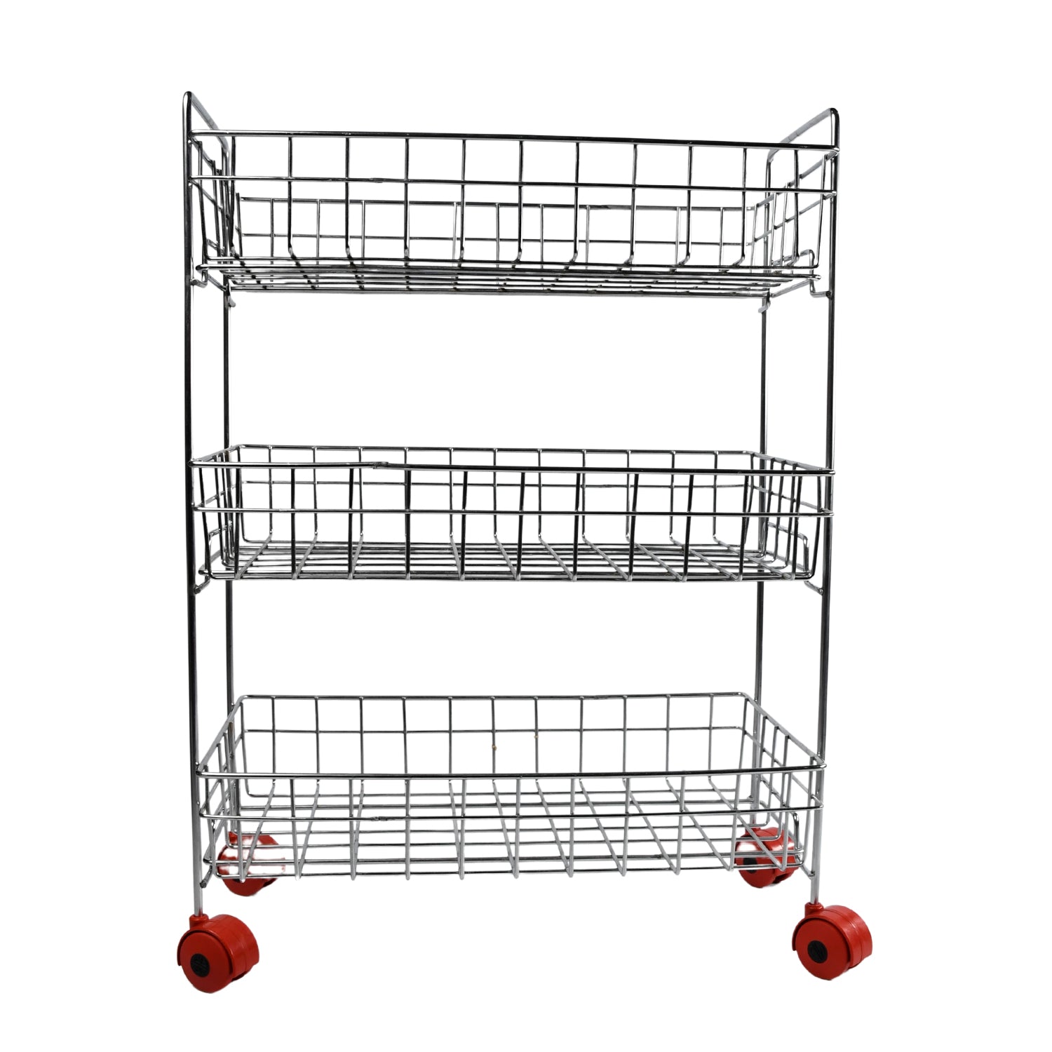 Kitchen trolley with three tiers