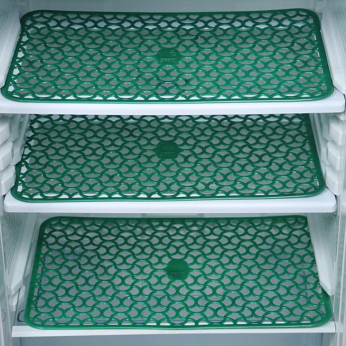 Fridge drawer mats for protection