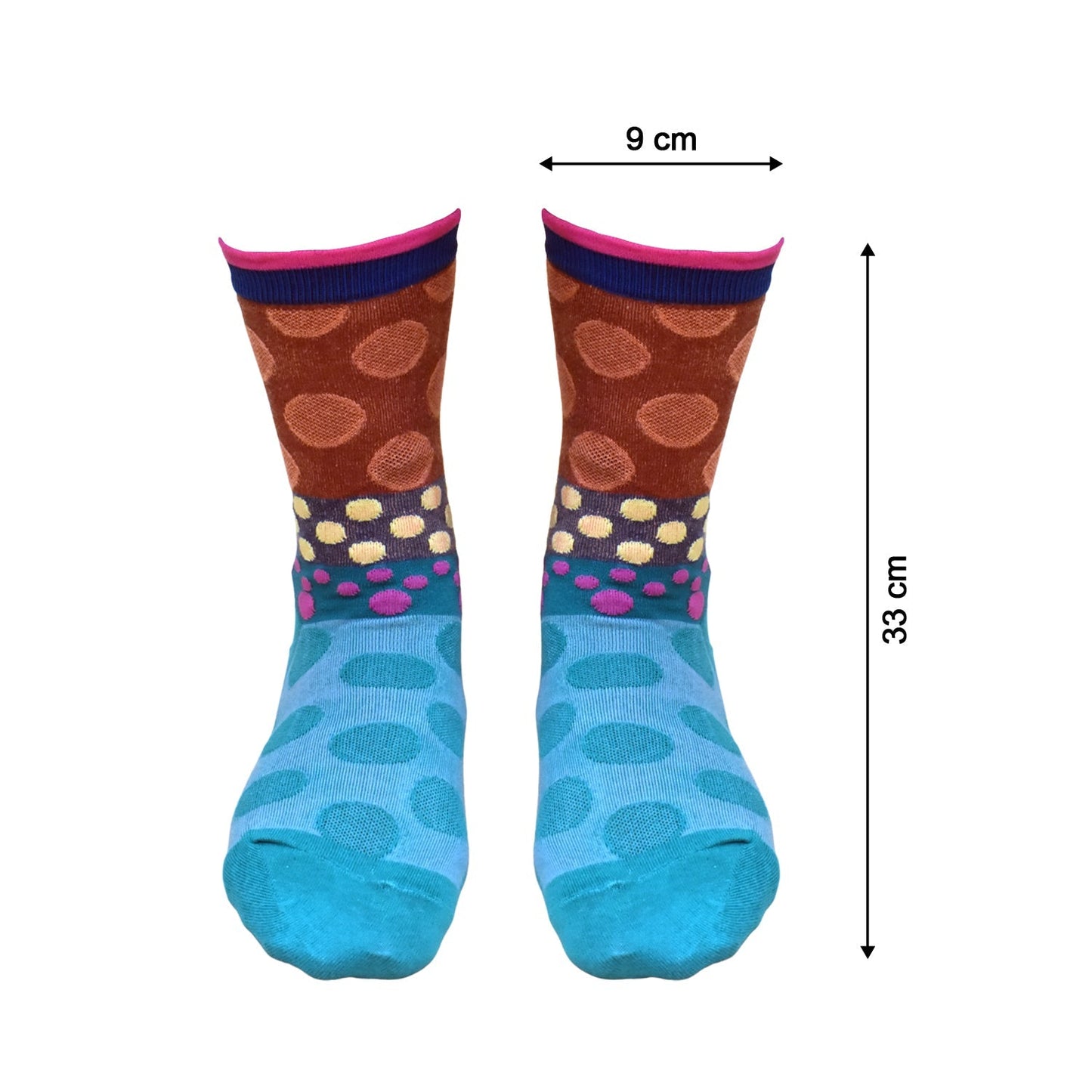 Skin-friendly socks.