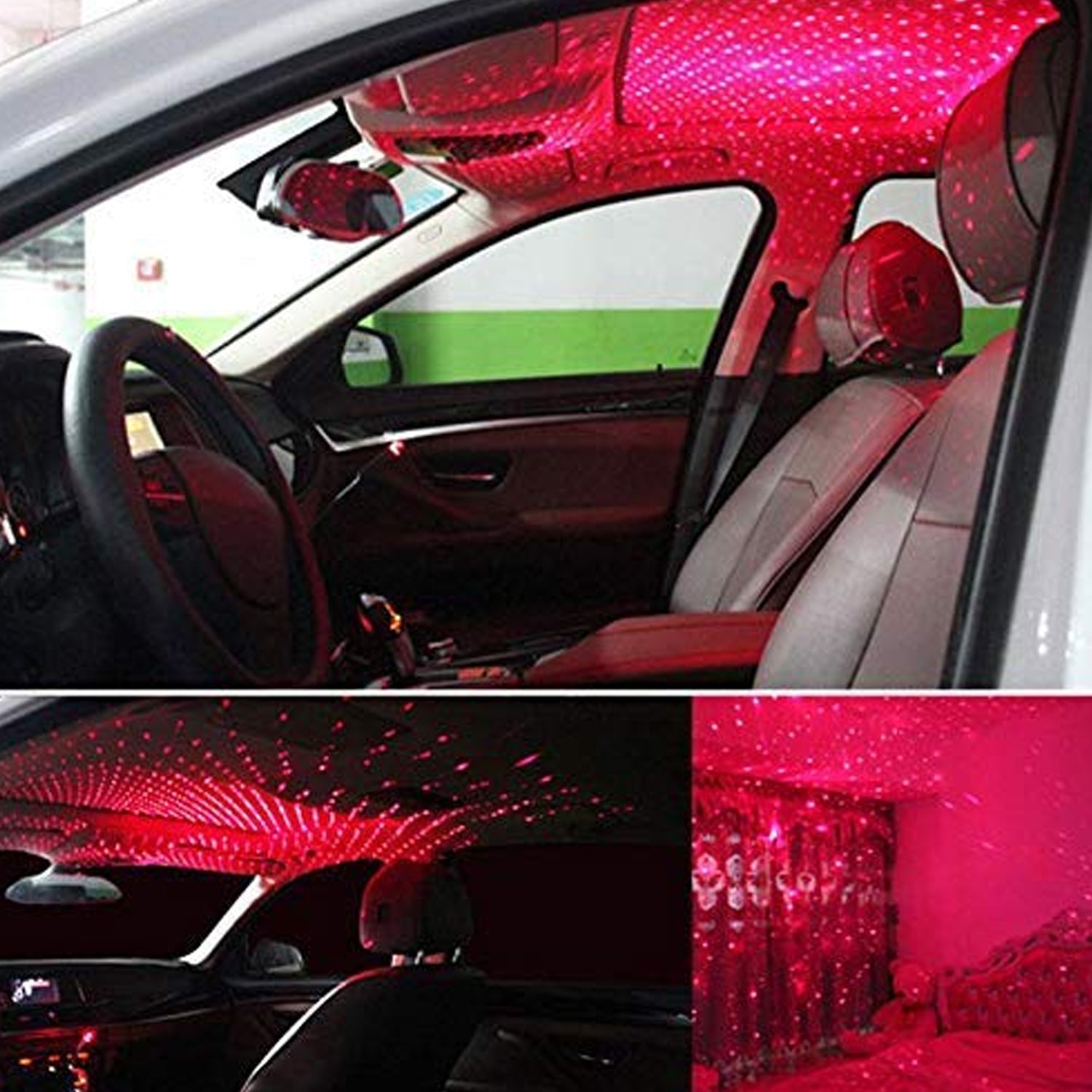 Star projector light for car and home decoration