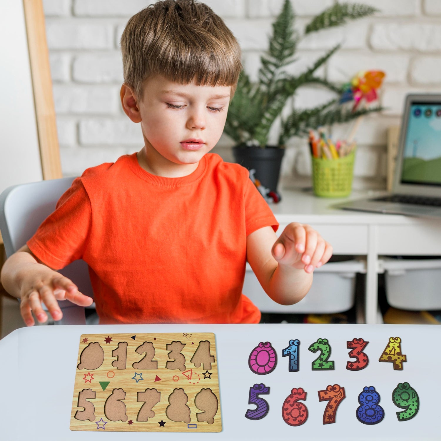 Little Learner’s Number Board