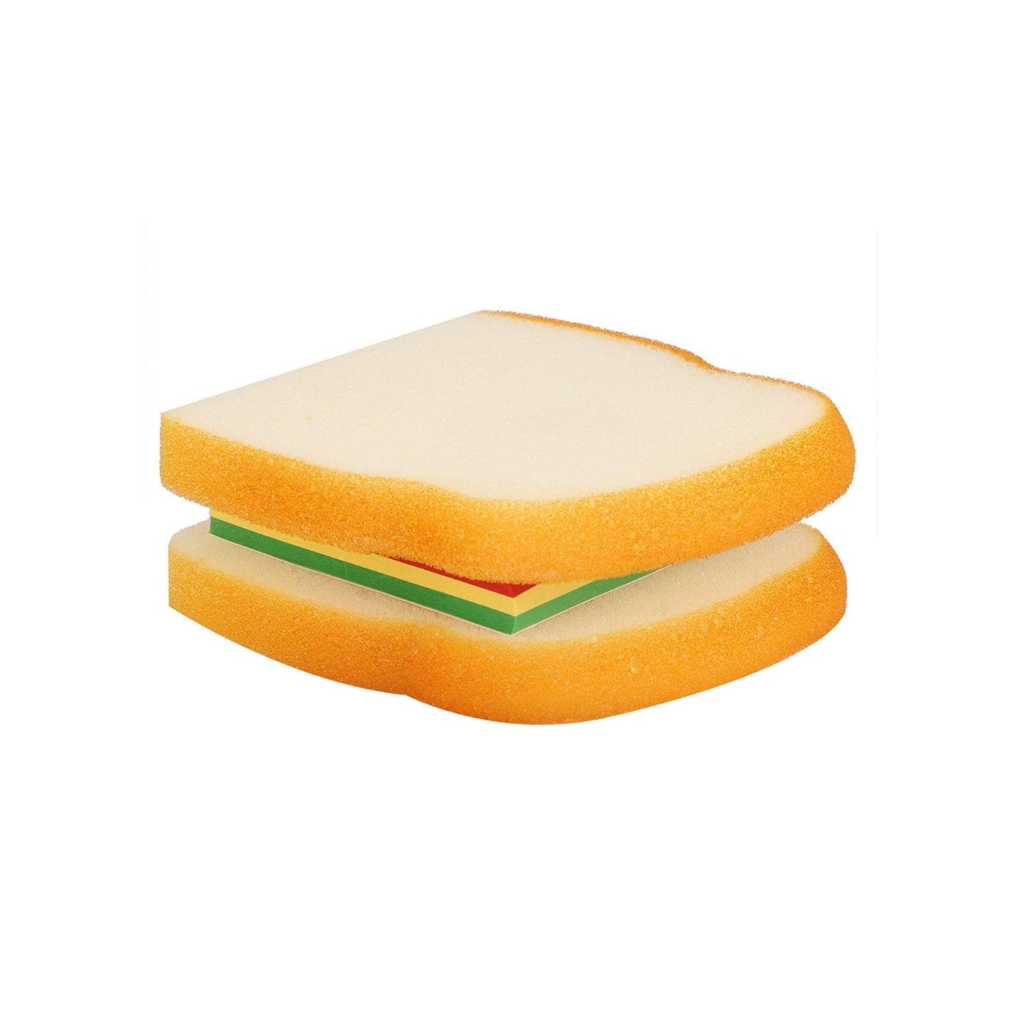 Sandwich Shaped Note  /  Sticky Notes  /  Memo Notes, Unique Mini Notes (Multicolor)