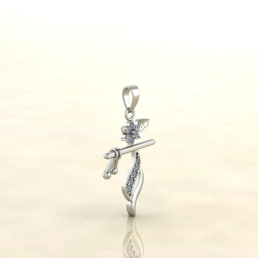 To My Dear Daughter – Beautiful Eternal Blessings Shri Krishna Pendant