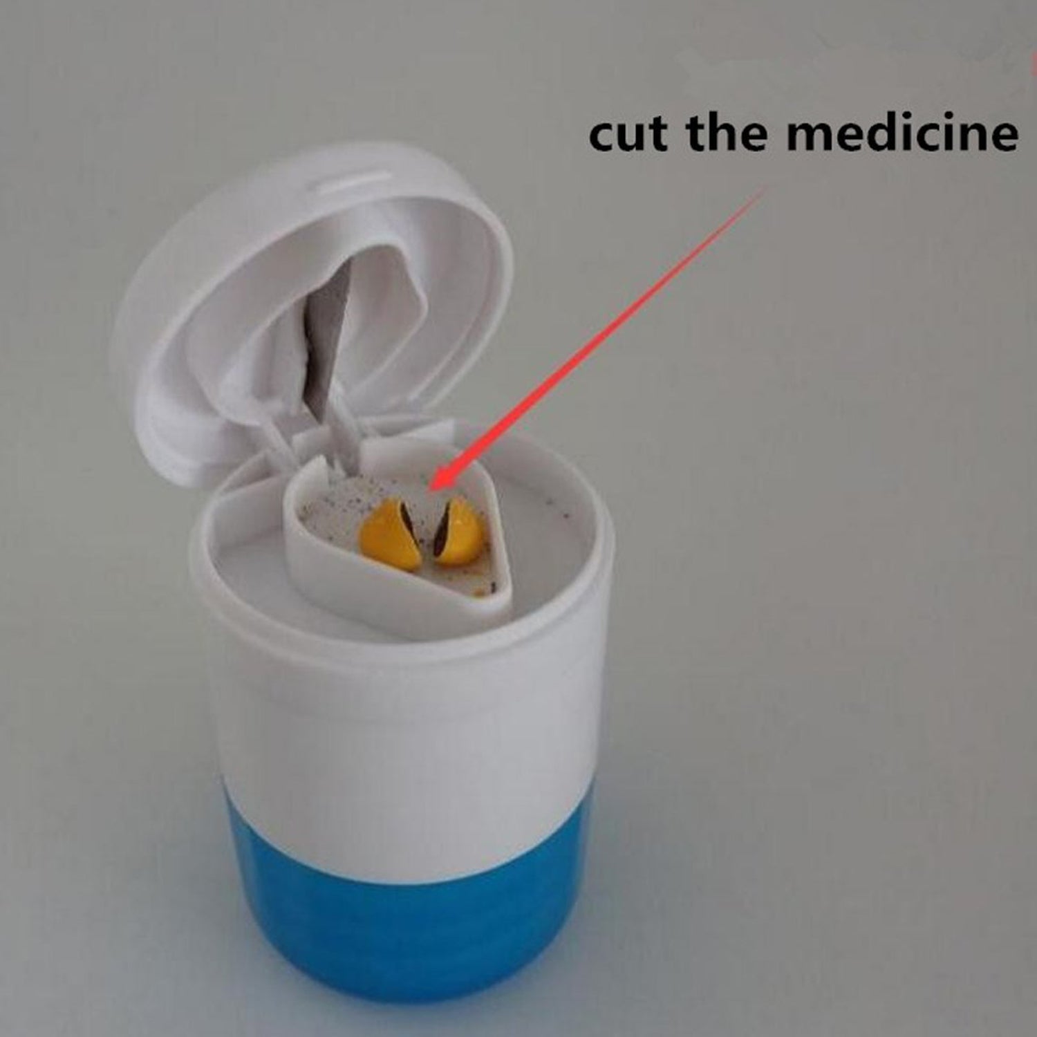 Multi-Purpose Pill Cutter