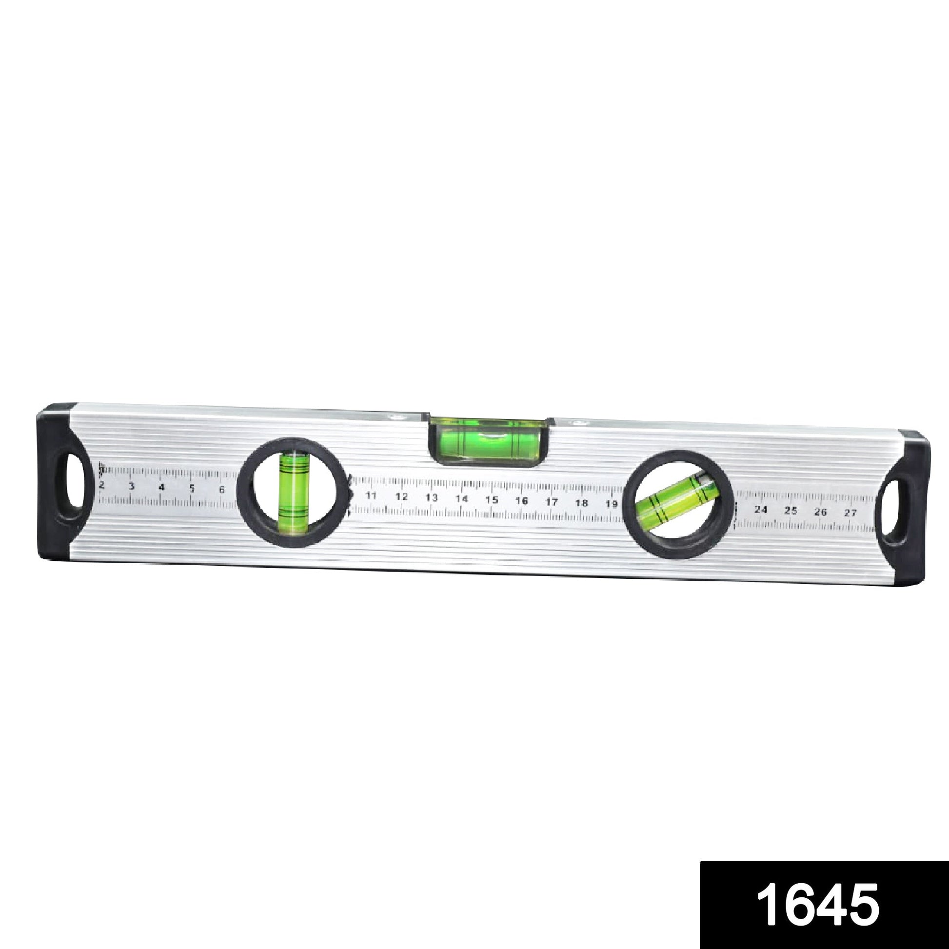 28 cm magnetic torpedo level ruler, aluminum alloy.