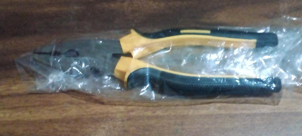 Serrated plier for home and professional repair tasks